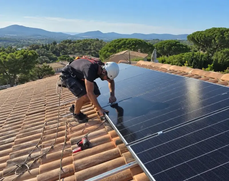 Installateur panneaux solaires Condorcet — pose photovoltaïque sur toiture