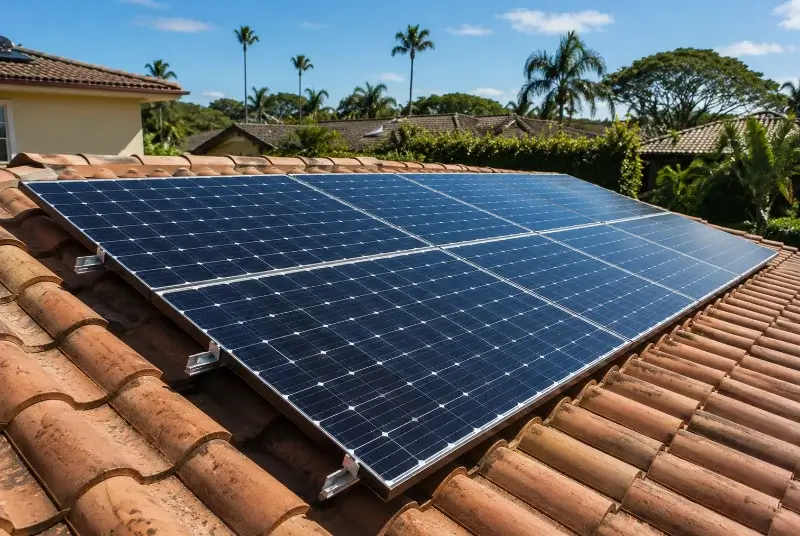 Installation de panneaux solaires à Condorcet